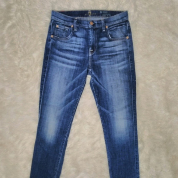 7FAMK Skinny Relaxed Denim - Picture 2 of 6